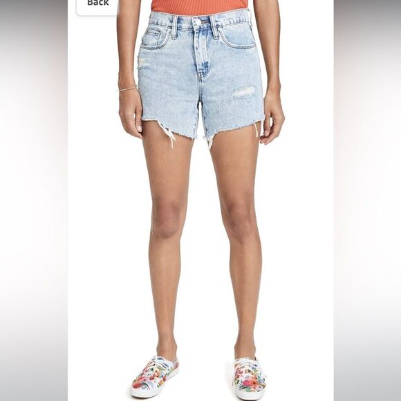 NWT Blank NYC Women’s “The Barrow” Vintage High Rise Shorts - Size 29 - Picture 5 of 10